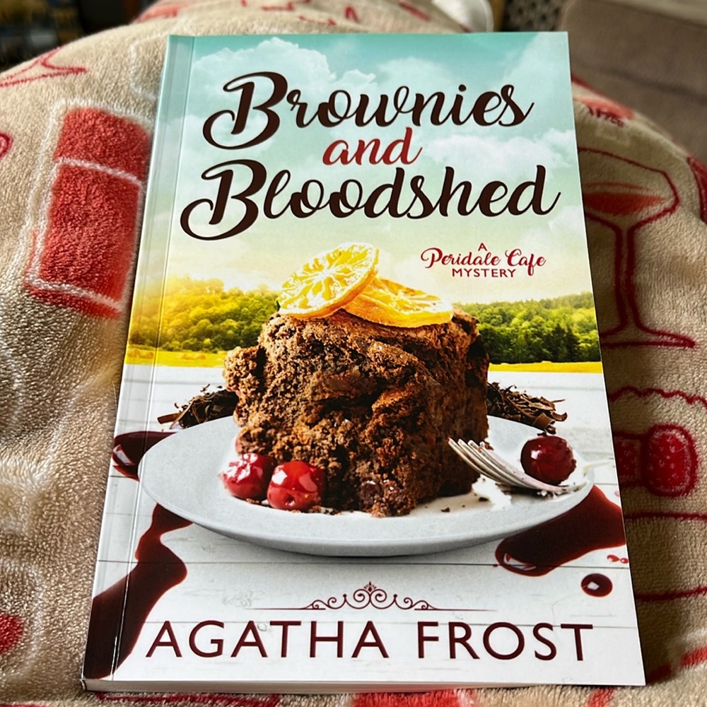 Agatha Frost book, new